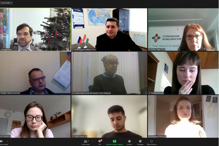 NCFU Experts Talk About Studies in Hungary