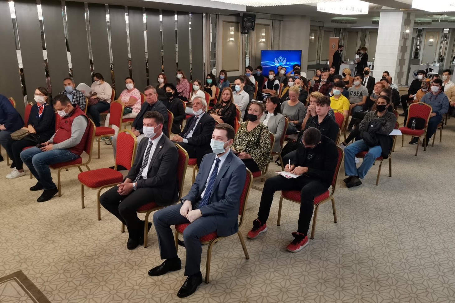 NCFU Presents Degree Programs in Turkey