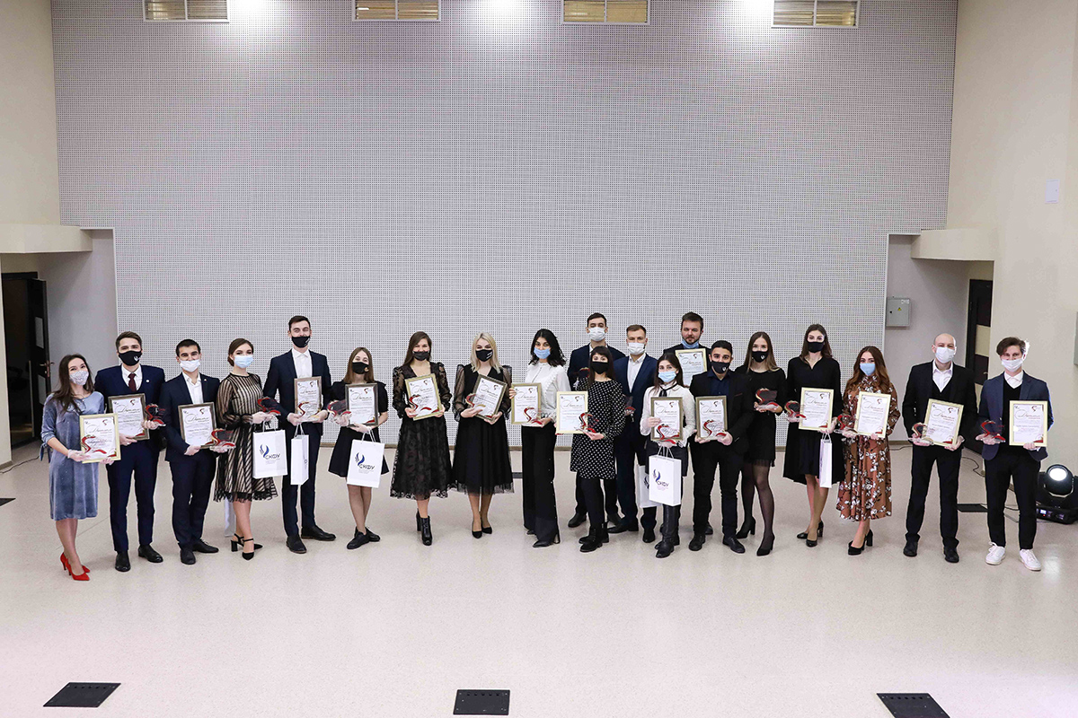 Pride of NCFU Award Ceremony Held