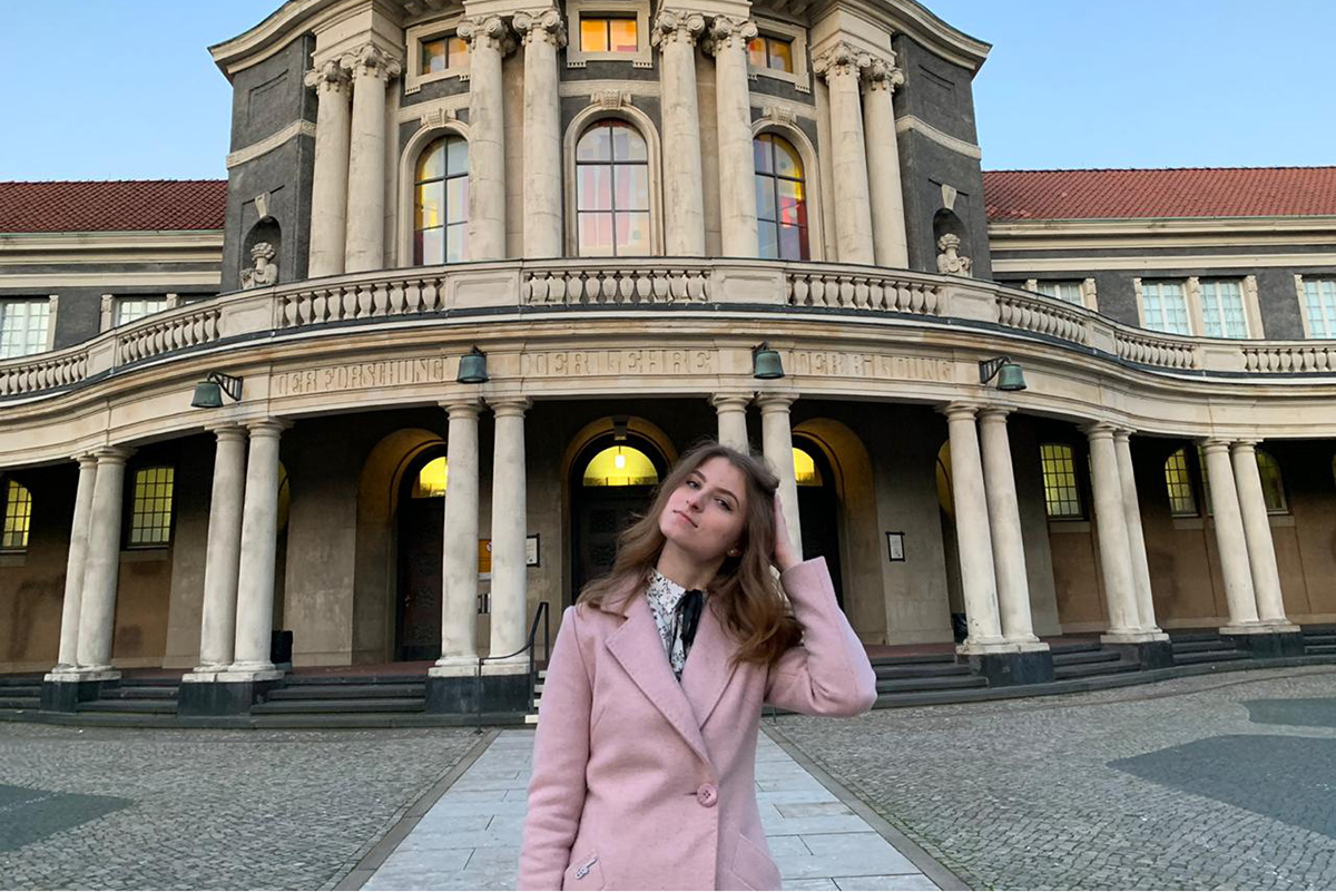 NCFU Students Are Welcome to Hamburg