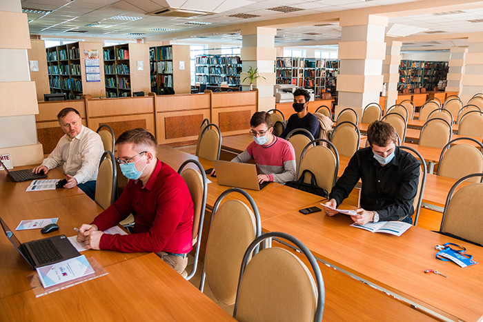 NCFU Hosts Data Analysis International School