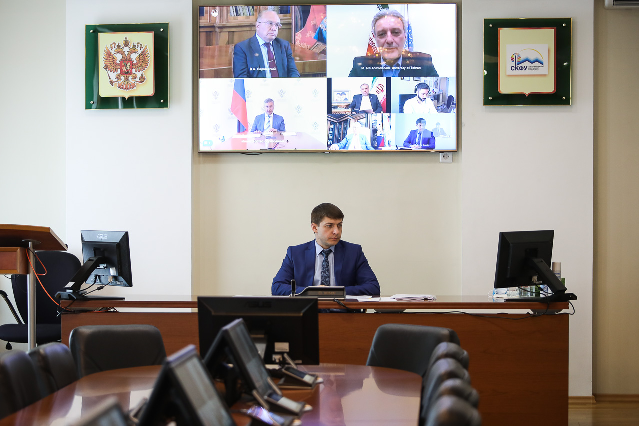Russia and Iran Discuss Cooperation
