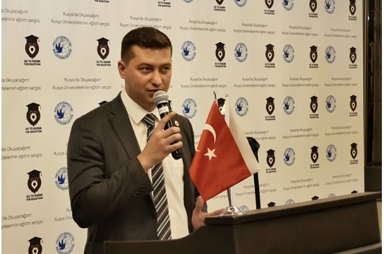 NCFU Presents Degree Programs in Turkey