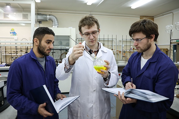 Faculty of Chemistry and Pharmacy