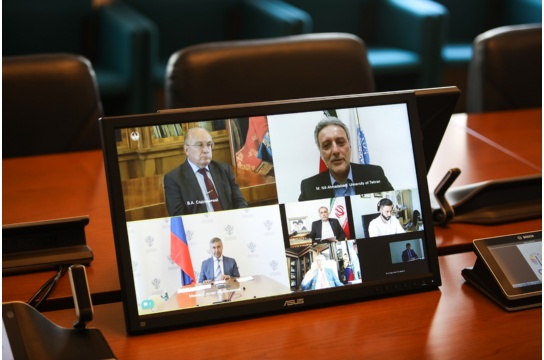 Russia and Iran Discuss Cooperation