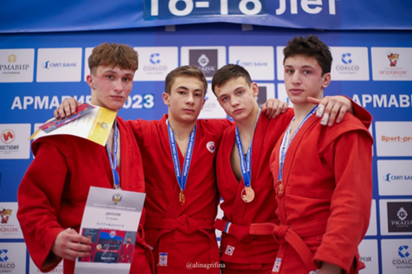 NCFU Athlete Among Sambo Winners